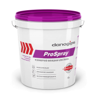 Шпатлевка Danogips ProSpray машинного нанесения. 25 кг Шпатлевка Danogips ProSpray машинного нанесения. 25 кг