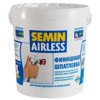 Шпатлевка SEMIN AIRLESS GARNISSANT. 20 кг Шпатлевка SEMIN AIRLESS GARNISSANT. 20 кг