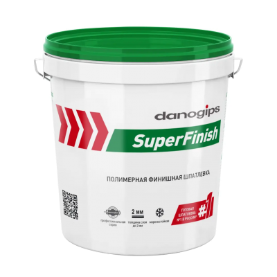 Шпатлевка DANOGIPS SuperFinish финишная (кг)