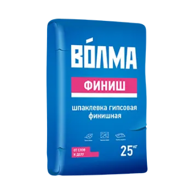 Шпатлевка финишная Волма Финиш 25кг