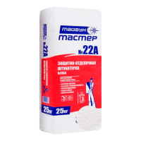 Штукатурка гладкая Тайфун Мастер №22А. 25кг Штукатурка гладкая Тайфун Мастер №22А. 25кг