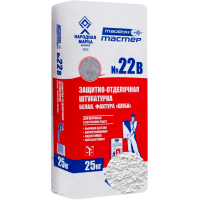 Штукатурка декоративная Тайфун Мастер №22В Шуба белая. 25кг Штукатурка декоративная Тайфун Мастер №22В Шуба белая. 25кг
