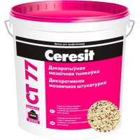 Штукатурка мозаичная Ceresit CT 77.  1,0-1,6 мм, 25кг