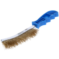 ЩЁТКА СТАЛЬНАЯ ИЗОГНУТАЯ