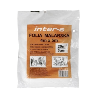 ПЛЕНКА МАЛЯРНАЯ 5МКМ ПЛЕНКА МАЛЯРНАЯ 5МКМ