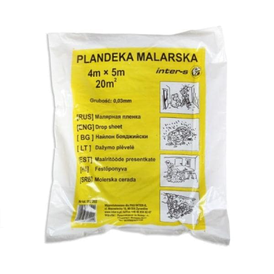 ПЛЕНКА ЗАЩИТНАЯ 30МКМ