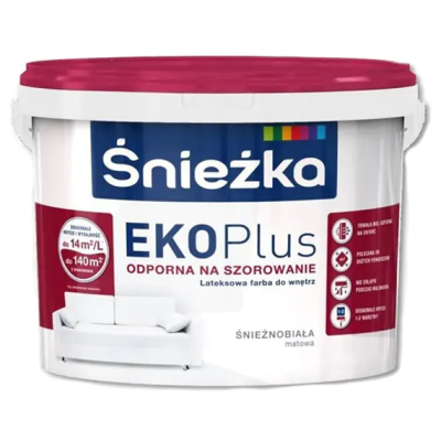 Sniezka EKO plus. Интерьерная. Польша