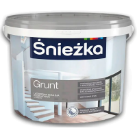 Грунт-краска Sniezka Grunt. Польша. 10 л