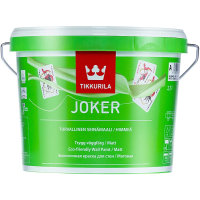 Краска Tikkurila Joker Base A. Финляндия