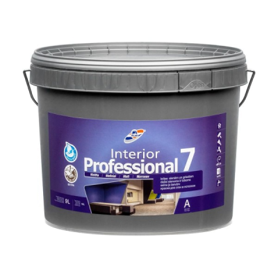 Краска INTERIOR PROFESSIONAL 7 База 1