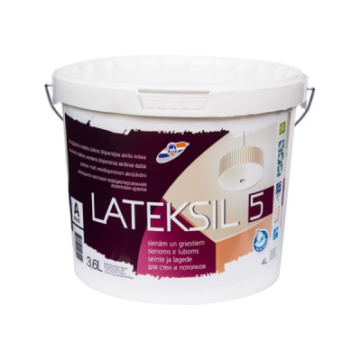 Краска LATEKSIL 5 База 1