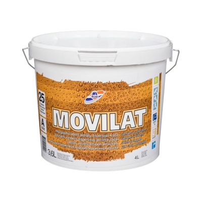 Краска MOVILAT 25 База 1