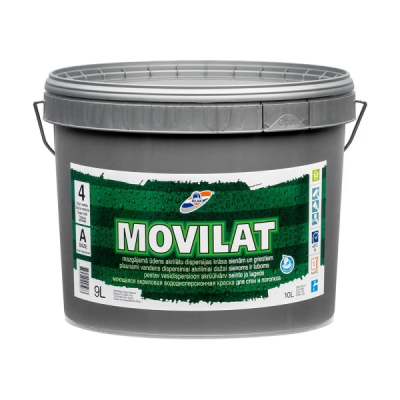Краска MOVILAT 4 База 1