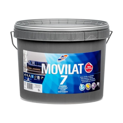 Краска MOVILAT 7 База 1