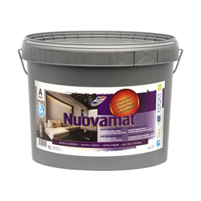 Краска NUOVAMAT База 1