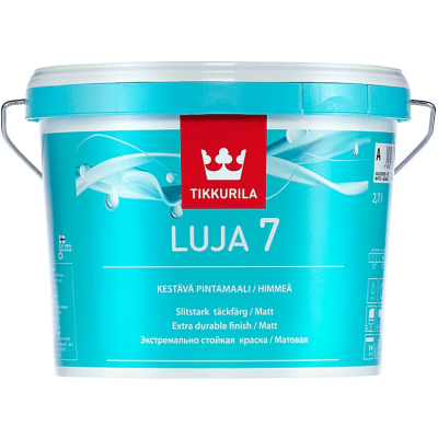 Краска Tikkurila Luja 7 Base A. Финляндия