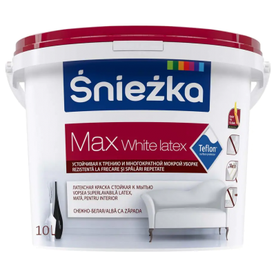 Sniezka MAX. Интерьерная. Польша