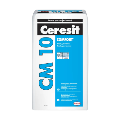 Клей для плитки Ceresit СМ 10. 25кг
