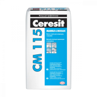 Клей для плитки Ceresit СМ 115 белая