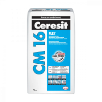 Клей для плитки Ceresit СМ 16 Flex