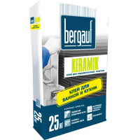 Клей для плитки Bergauf Keramik. 25кг Клей для плитки Bergauf Keramik. 25кг