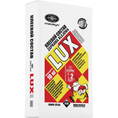 Клей для плитки Люкс (Lux)