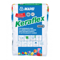 Клей для плитки MAPEI KERAFLEX серый 25кг Клей для плитки MAPEI KERAFLEX серый 25кг