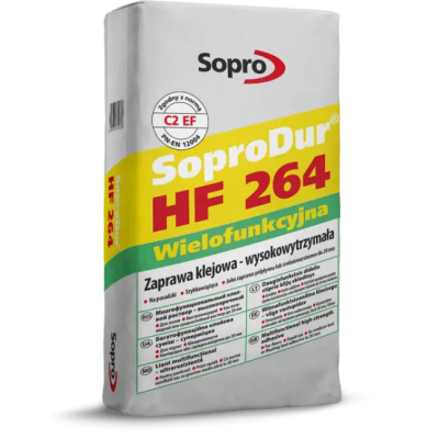Клей для плитки Sopro HF 264. 25 кг. Польша