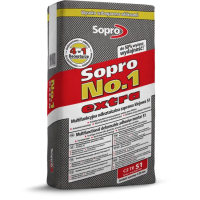 Клей для плитки Sopro №1 Extra. 22,5кг. Польша Клей для плитки Sopro №1 Extra. 22,5кг. Польша