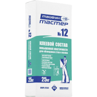 Клей для плитки Тайфун Мастер №12. 25кг