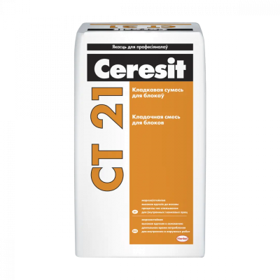 Клей для блоков Ceresit СТ 21. 25кг