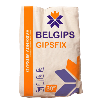 Клей гипсовый БЕЛГИПС Gipsfix. 30кг