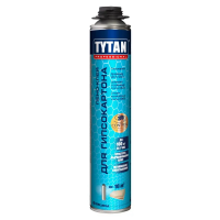 Клей-пена для гипсокартона Tytan. 840мл Клей-пена для гипсокартона Tytan. 840мл