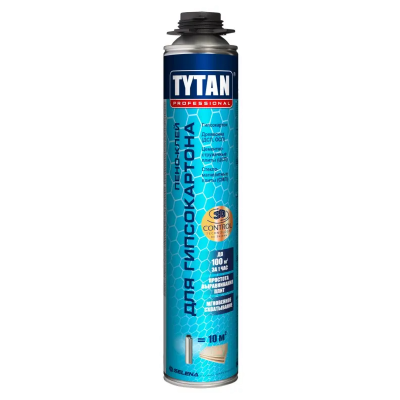 Клей-пена для гипсокартона Tytan. 840мл