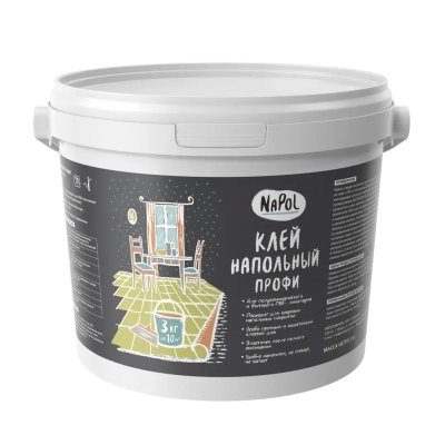 Клей напольный профи NaPol. РБ