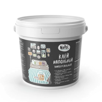 Клей напольный универсальный NaPol. РБ