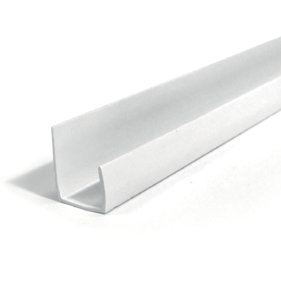 Профиль ПВХ торцевой 12,5х3000мм КНАУФ