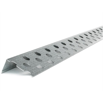 Профиль для защиты кромок алюминиевый 23/13/04, 2.75м