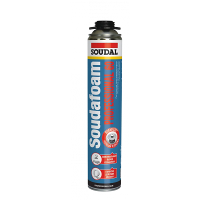 Пена профессиональная Soudal Soudafoam 60. 750мл
