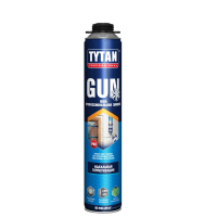 Пена Tytan GUN профессиональная. 750мл Пена Tytan GUN профессиональная. 750мл