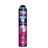 Пена Tytan LowEx 60 профессиональная, 750мл Пена Tytan LowEx 60 профессиональная, 750мл