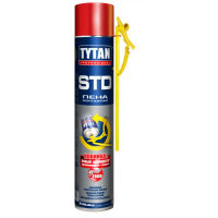 Пена Tytan STD ЭРГО бытовая, 500мл Пена Tytan STD ЭРГО бытовая, 500мл