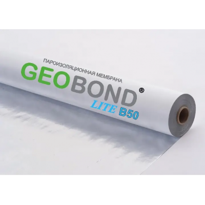 Пленка подкровельная Geobond Lite B50 пароизоляция