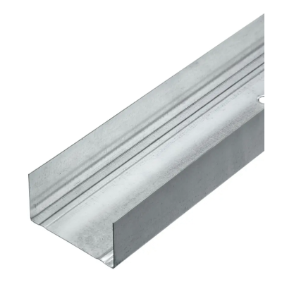 Профиль для гипсокартона КНАУФ UW 75х40. Длина: 3м