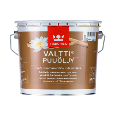 Tikkurila Валтти масло для дерева