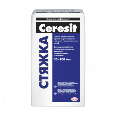 Cтяжка Ceresit. 25кг