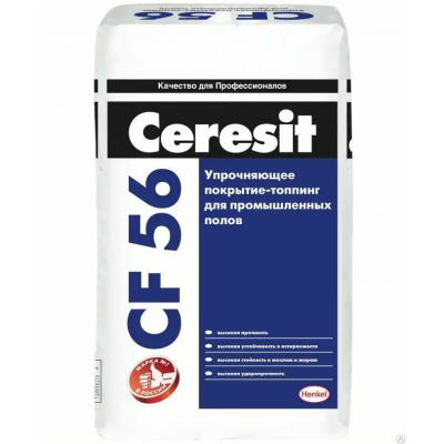 Упрочнитель бетона корундовый Ceresit CF 56Е 25кг