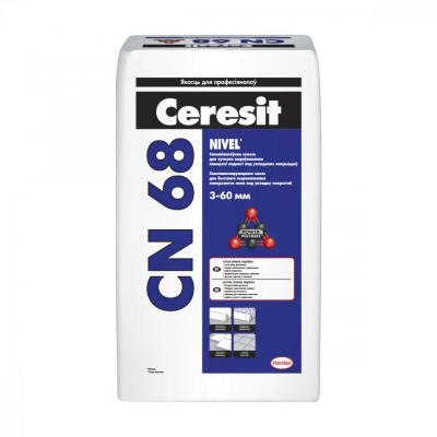 Самонивелир Ceresit CN 68. 25кг