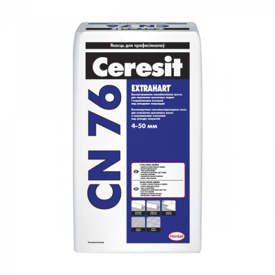 Самонивелир Ceresit CN 76. Высокопрочный. 25кг