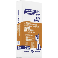 Смесь для стяжки Тайфун Мастер №47 быстротвердеющая. 25кг